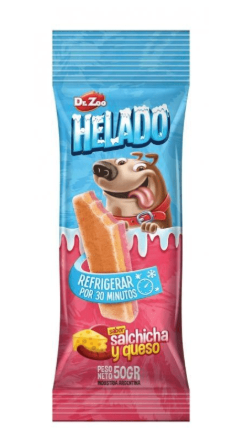 Xeado de salchicha e queixo