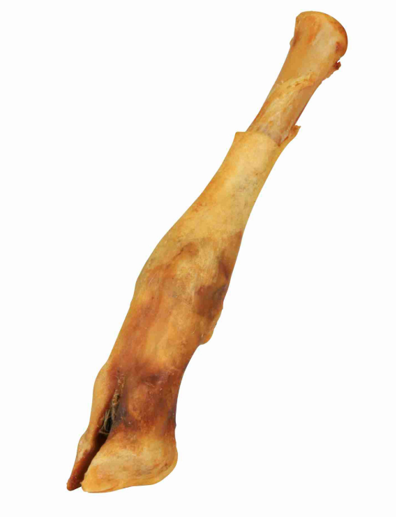 Pata de cordero deshidratada