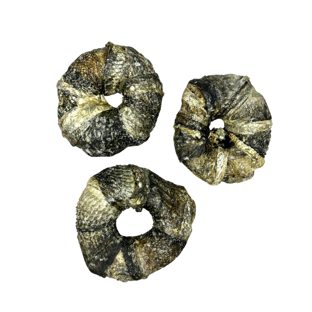 Rosca de pel de bacallau