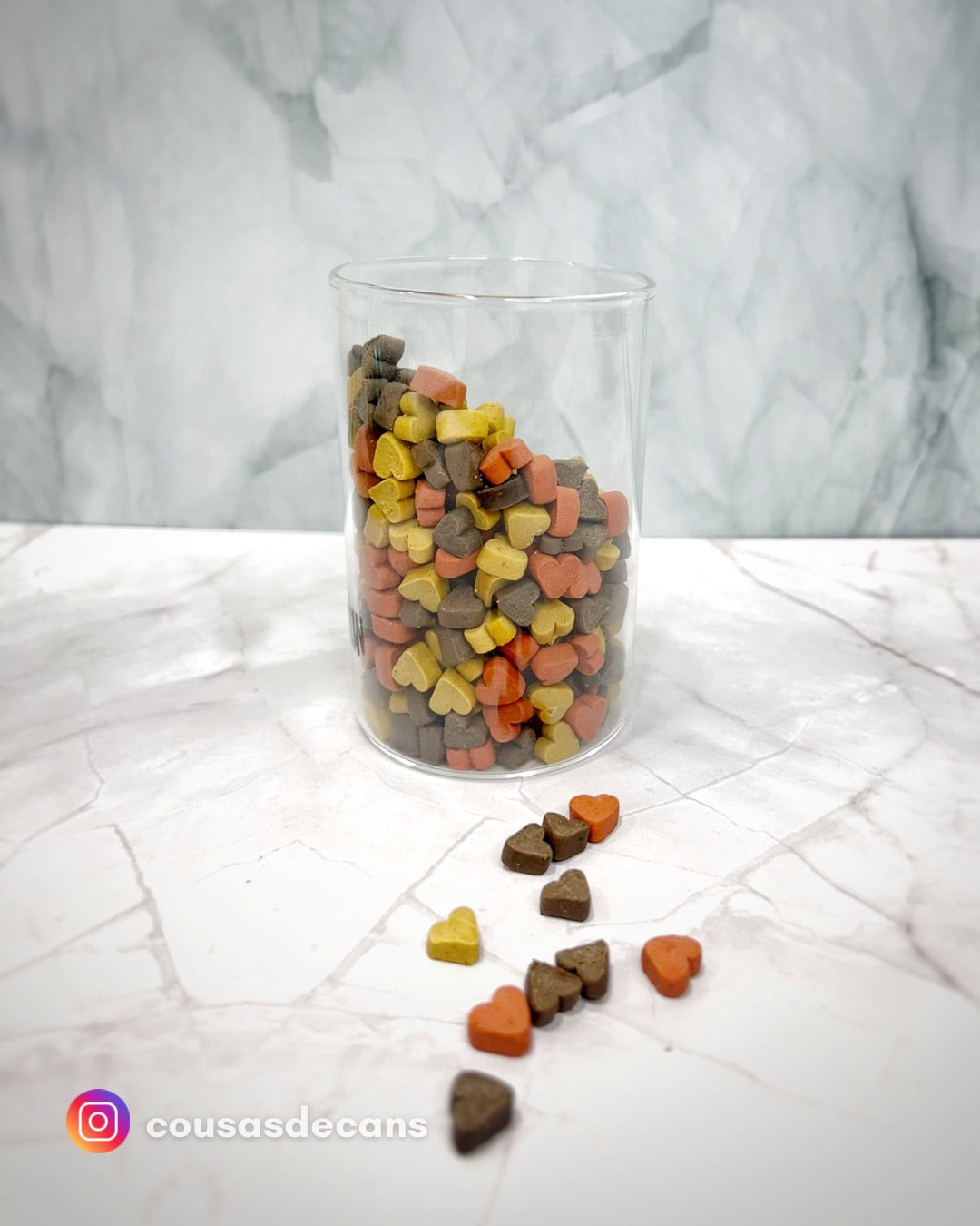 Palpitantes de carne – 200g ❤️🐾