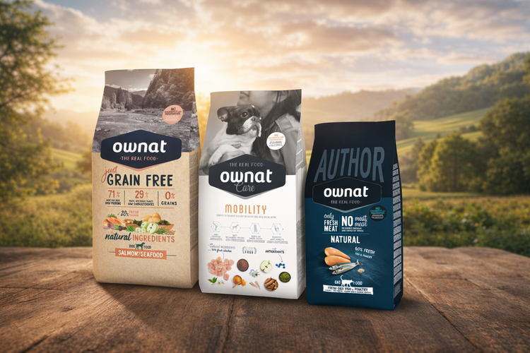 Ownat alimentación