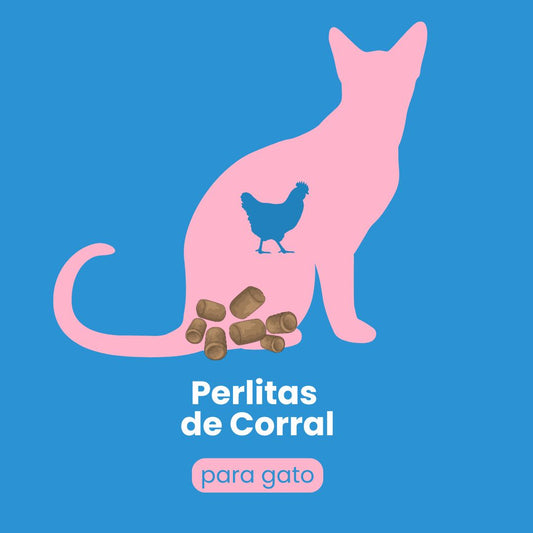 Perlitas de corral para GATO