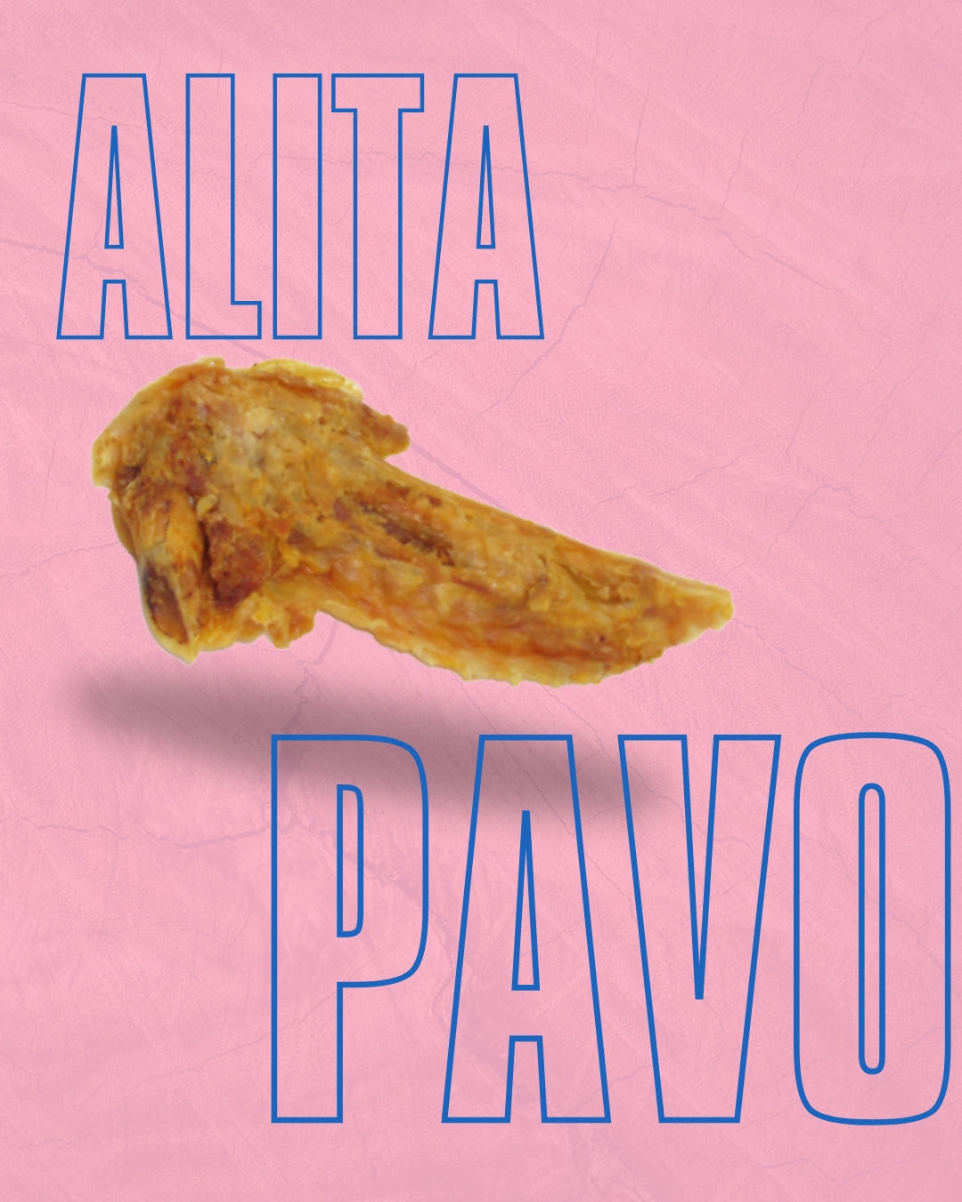 Pavlita — Á de pavo deshidratada