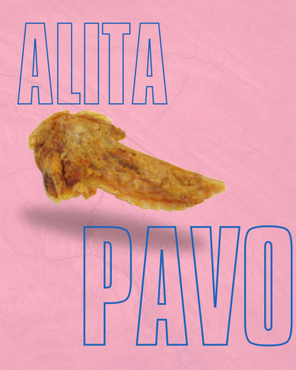Pavlita — Á de pavo deshidratada