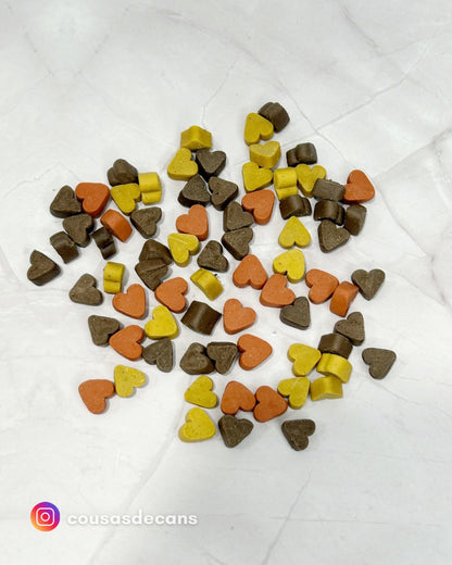 Palpitantes de carne – 200g ❤️🐾