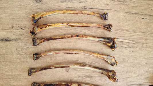 Costilla de avestruz